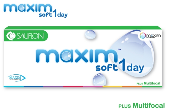 Maxim soft 1Day Multifocal (30lens.)