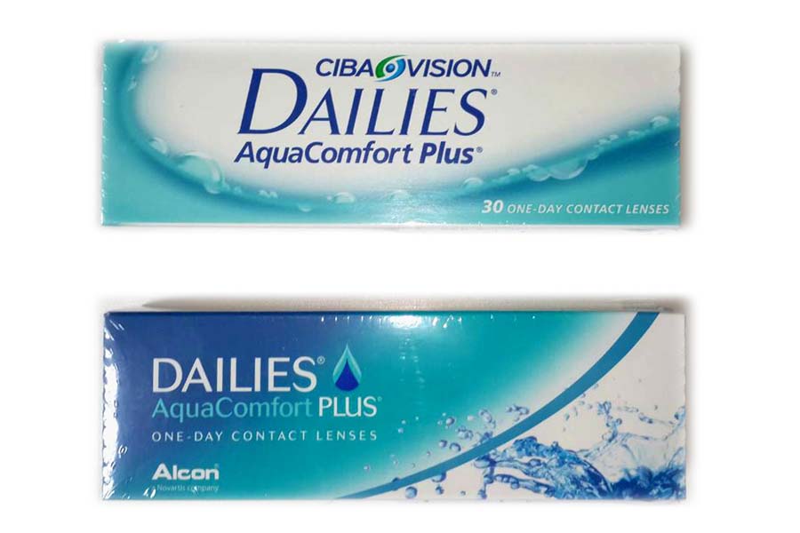 Dailies AquaComfort Plus (30 lens.)