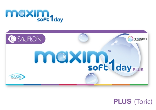 Maxim Soft 1Day Toric (30 lens.)