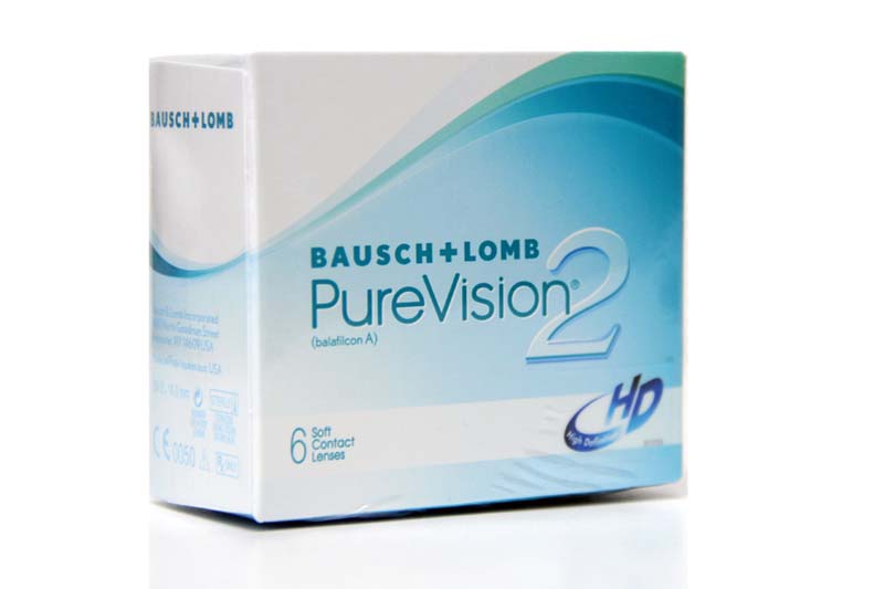 B+L Purevision 2 HD (6 lens.) B+L Purevision 2 HD (6 lens.)