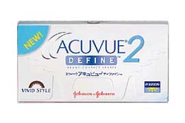Acuvue 2 define (6 lens.) Acuvue 2 define (6 lens.)