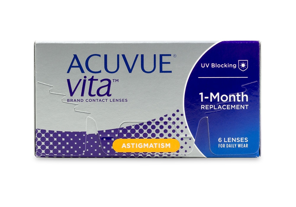 Acuvue Vita for astigmatism (6lens)