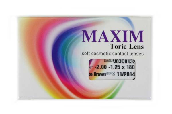 Maxim Color Toric (6 lens.) - กดเพื่อปิดหน้าต่าง