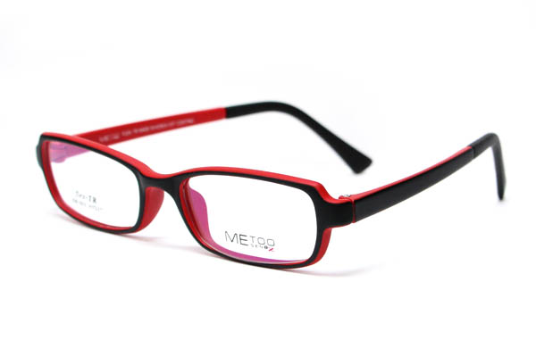 กรอบแว่นตา METOO - br011kid_red กรอบแว่นตา METOO - br011kid_red
