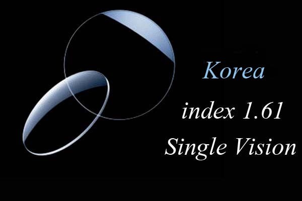 เลนส์แว่นสายตา index 1.60 ( 1 คู่ ) เลนส์แว่นสายตา index 1.60 ( 1 คู่ )
