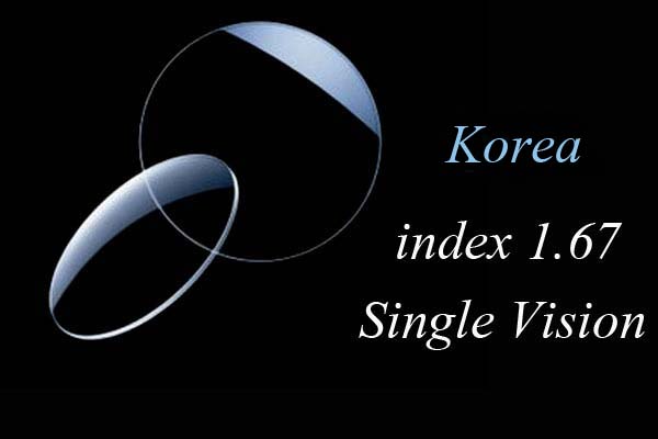 เลนส์แว่นสายตา index 1.67 ( 1 คู่ ) เลนส์แว่นสายตา index 1.67 ( 1 คู่ )
