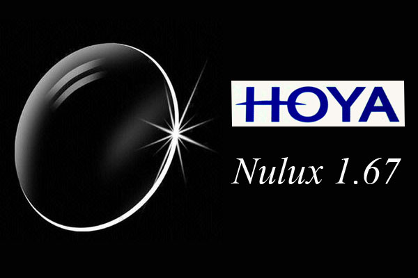 เลนส์แว่นสายตา Hoya Nulux 1.67 ( 1 คู่ ) เลนส์แว่นสายตา Hoya Nulux 1.67 ( 1 คู่ )
