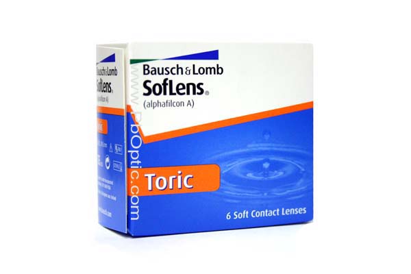 SofLens Toric (6 lens.)